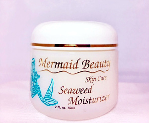 Seaweed Moisturizer, made in Maui this moisturizer is intended to be used daily to nourish and moisturize dry skin